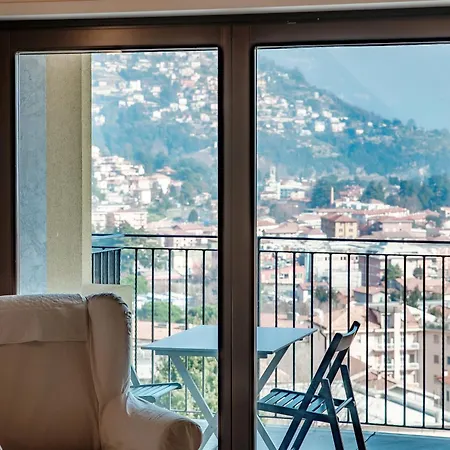 Sweet Life By Quokka 360 - Attic Flat With View Terrace Como